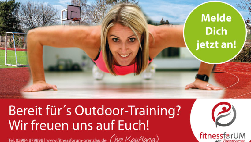 Bereit für’s Outdoortraining? Bereit für’s Outdoortraining?