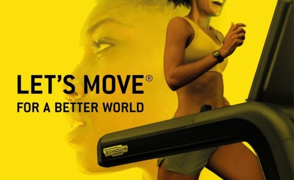 LET’S MOVE FOR A BETTER WORLD LET’S MOVE FOR A BETTER WORLD