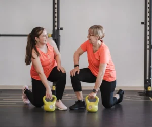 Fitnessforum Prenzlau – 2 Frauen beim trainieren